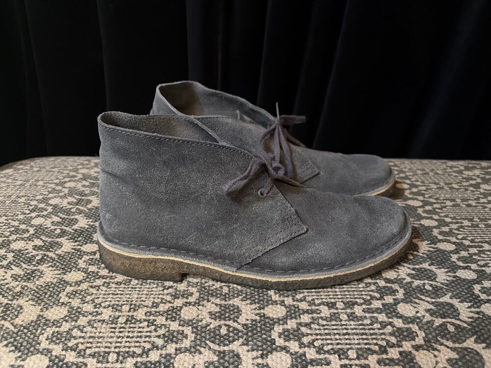 Clarks Originals Desert Chukka Boots